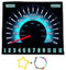 Racing Car Baby Monthly Milestone Blanket, Rally Speedometer,48x40in Soft Flannel, Newborn Mom Gifts, Baby Shower Age Growth Tracker with Bonus Ma...
